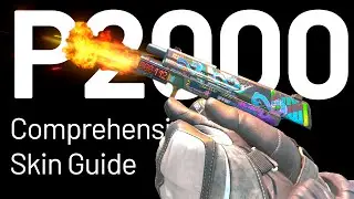 P2000 Comprehensive CS2 Skin Guide