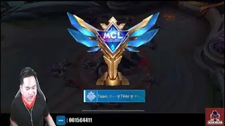 Mano យក saber​ ទៅប្រគួត MPL  | Mobile legend |