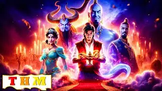 Aladdin (2019) | Full Comedy Movie | Explained in Hindi |  @THEHORRORMASTI