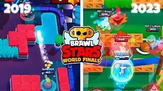 Every Year's Best Brawl Stars Esports Play (2019-2024)