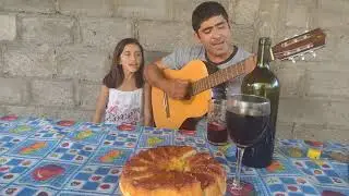 Tu y mi madre soltera lino Gonz&aacute;lez y su hija victoria