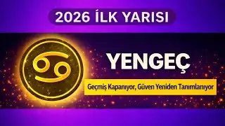 Yengeç Burcu - Yükselen Yengeç / 2026 İlk Yarısı Astrolojik Öngörüler