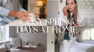 COSY SPRING DAYS / SUMMER MAKEUP, BEAUTY FAVOURITES & THE BEST BREAD RECIPE