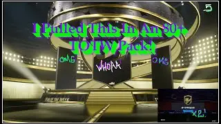 OMG My Best Pull in FIFA 23! 80+ TOTW Upgrade Packs!  RTG Episode 5!