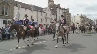 Peebles Red Letter Day 2018