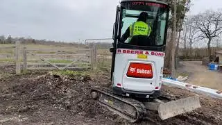 Nick Beere&rsquo;s New Bobcat E20z