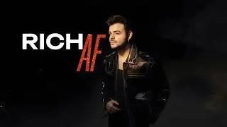 RICH AF - HOMMIE DILLIWALA (Lyrical Video)