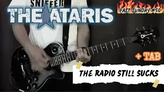 The Ataris - The Radio Still Sucks (Guitar Cover + TAB on Screen) - Fast Sunday #50