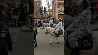 London new year parade #lnydp #2023 #londres(3)