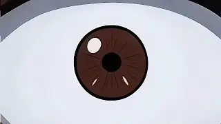Male Eye Zoom - Java the Caveman from Martyn Mistery