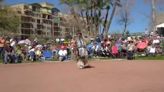 Pueblo of Pojoaque Youth Hoop Dancers Valentino Rivera 2015