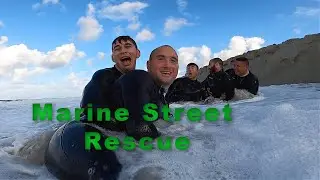 Marine Street Rescue | Wave Fails | Daniel's B-Day