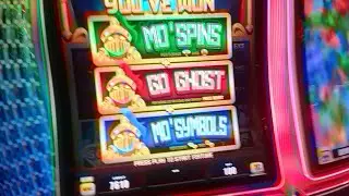 Spooky link SLOT Bonused So much FUN! $100 in