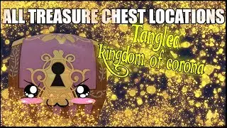 All Treasure Chest Locations: Tangled The Kingdom of Corona - Kingdom Hearts 3