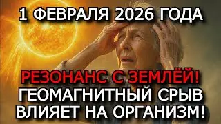 МАГНИТНЫЕ БУРИ 1 ФЕВРАЛЯ 2026 — K-ИНДЕКС ДО 7, УГРОЗА ГЕОШТОРМА
