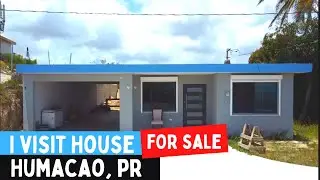 Visité casa a la venta cerca de Palmas Del Mar Humacao PR