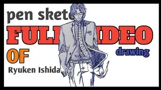 Ryuken ishida | Bleach #anime #drawing #video