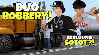 AKSI ROBBERY BARENG @DaLorzyy PALING UNTUNG DI JGRP !! - GTA SAMP ROLEPLAY