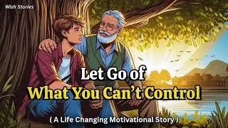 Let Go of What You Can&rsquo;t Control || A Deep Motivational Story of a Stormy Boat Ride ||
