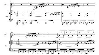 [score] Johann Nepomuk Hummel: Grand Potpourri for Guitar & Piano, Op.79 (on period instruments)