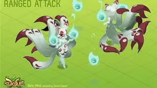DOFUS - Boss Yoka&iuml;, animation set.