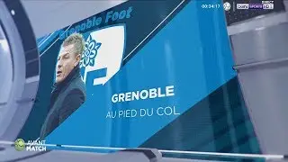 Grenoble au pied du Col: Grenoble Foot 38 Barrages L2 2017/2018 GF38 Ligue 2 Football Reportage