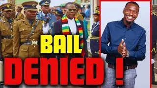 #breakingnews JOURNALIST BLESSED MHLANGA Denied Bail in Shocking Court Ruling | Your Reaction!