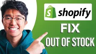 How to Fix Shopify Out of Stock (SIMPLE & Easy Guide!)