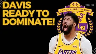 Inside Lakers Media Day: Anthony Davis On Playing W/ Christian Wood & Jaxson Hayes, Commitment To LA