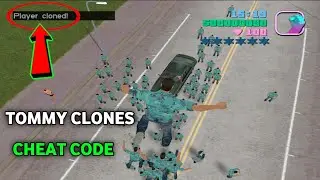 GTA Vice City Tommy Clones Cheat Code | Tommy Clones For GTA Vice City | Shakeel Sarkar