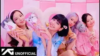 BLACKPINK - 'Ice Cream (with Selena Gomez)' M/V TEASER (FANMADE)