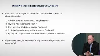 Novela stavebního zákona 2024: dokončení staveb podle nového stavebního zákona - webinář