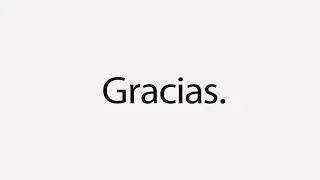 GRACIAS.