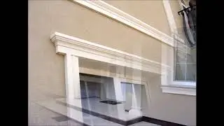 Pilastry elewacyjne - sztukateria zewnętrzna - sztukateria elewacyjna