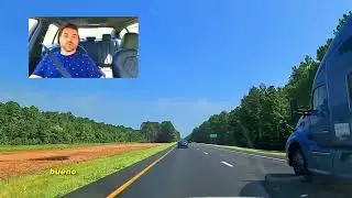 I95 desde Miami hasta Washington DC pasando por Georgia Carolina del Sur Carolina del Norte Virginia