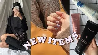 요즘 산 것들 언박싱 하울🌈 데일리 추천템 / 가방 / 버킷햇 / 헤어 에센스 / 바디로션 / 올리브영 / 아마존 / 직구템