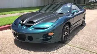 Turbo 4th gen Trans Am Walk Around