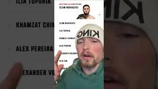 Is The UFC Top 5 P4P Accurate? #shorts #ufc #mma #zoned