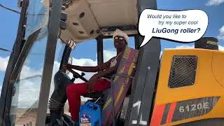 Try My LiuGong 6120E Roller
