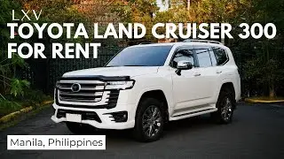 Bulletproof Toyota Land Cruiser: Luxury SUV for rent by LXV