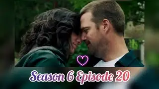 Kiss between Callen & Kensi