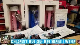 Children's Bug Out Bag Series | Water