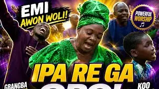 EMI AWON WOLI IPA RE GA OPO ASETI KOSI LORO RE