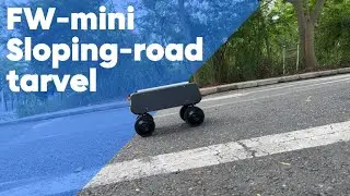 FW-mini Mobile Robot Chassis: All-Weather, Long Battery Life & Superior Performance！