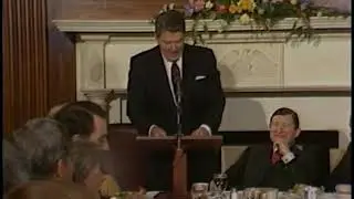 President Reagan's Remarks for the Senate Republican Policy Committee Luncheon on January 24, 1984
