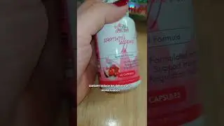 Women's Support, Vitaminas para Mujer #womenssupportmilamiamor