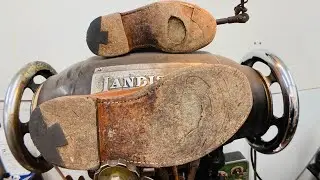 Wow unbelievable Grant stone shoes transformation!!!!!
