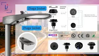 Zhaga JL-700 Zhaga component/Zhaga Book-18 Receptacle (4P, LEX-R) /LONGJOIN&reg; Photocell ODM/OEM#zhaga