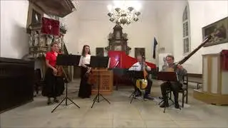 Jan Adam Reincken - Hortus Musicus No. 4 in D minor