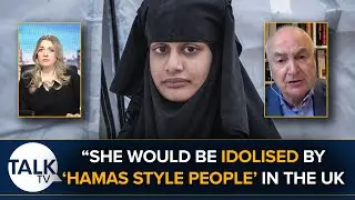 “She Would Be Idolised By ‘Hamas Style People In 'Broken UK' If Let Back In”